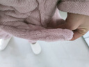 都市丽人夹棉加绒睡衣女士保暖情侣法兰绒长袖秋冬家居服套装2H30C6 实拍图