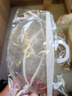 安美尚(ams)透明口罩 双面防雾食品级材质 100只防飞沫微笑厨房厨师酒店餐饮餐厅食堂卫生专用一次性塑料口罩 实拍图