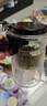 金灶（KAMJOVE） 飘逸杯泡茶壶玻璃茶杯泡茶杯耐热玻璃茶具过滤办公玲珑杯花茶杯 K-200（400ml） 实拍图