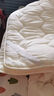 京东京造四季云柔床褥 100%原生羽丝绒 A类床垫褥子榻榻米1.5x2m 清雅灰 实拍图