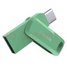闪迪（SanDisk）64GB Type-C USB3.2 手机U盘DDC3绿色 读速高达300MB/s 自动备份 手机电脑两用 双接口大容量优盘 实拍图