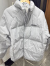 阿迪达斯 （adidas）冬季男子通勤防风保暖上衣立领运动70%鸭绒羽绒服 3XL码 实拍图