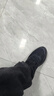 特步跑步鞋男鞋运动鞋男轻便减震休闲鞋跑鞋学生鞋 黑 44码 实拍图
