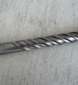 立昌十字电锤钻头加长混凝土四坑穿墙四刃打孔冲击钻头方柄18*350mm 实拍图