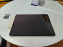倍思iPad膜平板保护膜超清无纹钢化膜【全屏覆盖·强抗指纹·防摔抗弯】适用2025/24款iPad Pro-11英寸 实拍图