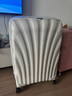 新秀丽（Samsonite）经典贝壳拉杆箱男女超轻盈旅行行李箱升级版 白色 CS2 30英寸 实拍图