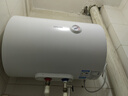 美的出品华凌40升家用储水式电热水器上门安装大功率速热一级能效加长防电墙国家补贴F4020-KY1Pro(HE) 实拍图