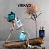范思哲（VERSACE）随机香水小样5ml*3 礼盒装Q香 持久留香生日礼物试香 实拍图