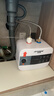 半球小厨宝电热水器台下热水器储水式1500W速热10升厨房迷你小型一级能效洗脸热水宝洗碗菜恒温出水 6升【机械款-1500W】上下水通用 上 门 安 装 实拍图