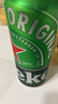 喜力经典500ml*18听整箱装 喜力啤酒Heineken 苏超啤酒 实拍图