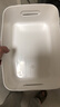 访客（FK）收纳盒 桌面收纳盒杂物内衣收纳盒玩具零食整理筐杂物储物盒 2个装30.5*20*12cm【大号】无盖 实拍图