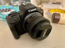佳能r100 入门级微单相机 旅行家用学生vlog视频 4k小巧便携半画幅 数码相机 下单抽拉布布&金豆 R100 RF-S 18-45STM 套机 官方标配【不含内存卡相机包等必要配件 推荐选套餐】 实拍图