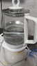 美的（Midea）养生壶 1.5L全自动煮茶壶 烧水壶12h恒温11档控温煮茶器 316L母婴材质花茶壶电热水壶 MK-Y12Q-316 实拍图