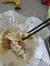 三全 饺子王 猪肉饺子 420g*2袋24只 煎蒸煮炸饺子速冻早餐夜宵速食 实拍图