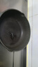 炊大皇炒锅铁锅健康0无涂层蜂窝纹32cm家用炒菜锅玄铁XT32CGH 实拍图