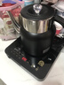 容声自动上水电热烧水壶家用烧水功夫茶具泡茶套装抽水煮茶器电磁炉智能保温一体机快壶电壶茶台茶几 0.8L 白色 实拍图