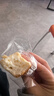 舌里乳清蛋白面包棒500g学生营养早餐整箱吐司夹心零食牛奶面包点心 实拍图