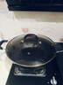 苏泊尔supor 铸铁双耳无涂层深型炒锅34CM耐磨铁锅燃气电磁炉通用FC34Y1 实拍图
