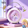 迪士尼（Disney）闹钟 计时器学生专用起床神器大音量儿童闹钟女孩卡通高颜值桌面学习闹钟 艾莎公主A79320-F1 实拍图
