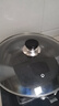 美厨（maxcook）玻璃盖炒锅盖 304不锈钢包边煎锅盖火锅盖蒸锅盖30cm MCPJ9647 实拍图