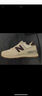 NEW BALANCE NB574官方休闲鞋女鞋复古舒适秋冬透气网鞋轻便百搭潮流运动鞋 米白色 WL574RCF 36.5 (脚长23cm)尺码详询客服 实拍图
