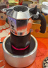 比乐蒂（Bialetti）【官方正品】摩卡壶 双阀高压手冲咖啡壶意式浓缩手动咖啡机送礼 磨豆机+2杯份+4.0电陶炉 100ml 实拍图