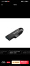 闪迪（SanDisk）64GB USB3.2 U盘 CZ550黑色 读速100MB/s 安全加密 数据恢复 学习办公电脑车载 高速大容量优盘 实拍图