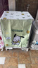 纳仙女滚筒洗衣机罩 防水防晒防尘 升级加厚牛津布 海尔小天鹅美的多品牌适用 10.5-12KG 帕恰小狗NGZ-4 实拍图