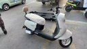 爱玛（AIMA）电动车爱朵优悦电动摩托车长续航成人代步外卖电瓶车 优悦-山雨灰 实拍图