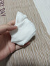 京东京造【纯棉100%】6双男式短袜10A抗菌休闲透气袜子男夏季 白 实拍图