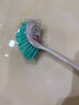 美丽雅马桶刷子无死角洗厕所洁厕刷卫生间蹲便清洁神器长柄软毛可挂壁 实拍图