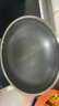 九阳（Joyoung）炒锅304不锈钢蜂窝不粘炒锅炒菜锅平底煎锅家用不挑炉灶30cm 实拍图