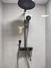 惠达（HUIDA）智能恒温淋浴花洒套装感应数显净水除氯母婴增压家用花洒H-DW09Y 实拍图