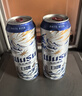 乌苏啤酒（wusu）京东自营天山清爽白啤精酿阿克苏小麦500ml*12罐整箱装京东自营 实拍图