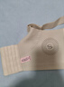 婷美无痕内衣女聚拢小胸显大上托防下垂收副乳无钢圈蕾丝文胸罩 白L 实拍图