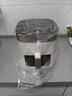 美的（Midea）空气炸锅免翻面 智能电子触控 可视大视窗 家用实用大容量6.5L 空气炸锅蒸烤一体烤箱 KZC6517 实拍图