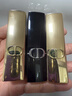 迪奥DIOR【限定版】烈艳蓝金唇膏口红 丝绒629哑光化妆品 生日礼物女 实拍图