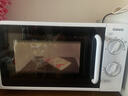 格兰仕微波炉平板式20升700W家用小型六档火力精准温控旋钮操作更便捷DG(S0) 实拍图