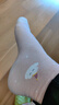 猫人五指袜女士5双100%纯棉防臭吸汗透气中筒袜子女四季分趾袜 灰绿-姜黄-深灰-咖啡-灰兰 5双 均码 （35-40码） 实拍图