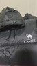 骆驼（CAMEL）【小太阳】户外羽绒服鸭绒加厚羽绒衣经典时尚防风保暖运动外套 石墨烯自发热-幻影黑 A33CAPN163J L 实拍图