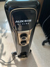奥克斯（AUX）【石墨烯速热】取暖器/取暖器家用/取暖电器/电暖器/电暖气片烤火炉油丁电暖炉13片石墨烯电热油汀 实拍图
