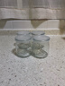博咖（boncool） 酸奶瓶4个带盖甜品瓶子加厚玻璃果冻杯子家用布丁杯耐高温冷饮 200ml布丁瓶4个（配盖送勺） 实拍图