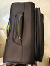美旅行李箱26英寸可扩容拉杆箱万向轮旅行箱超轻软箱黑色DB7密码箱包 实拍图