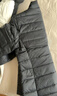 伯希和（Pelliot）轻薄排骨羽绒服男冬季800蓬鹅绒保暖外套女冲锋衣内胆11340821黑S 实拍图