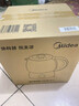 美的（Midea）煮茶器煮茶壶花茶壶 养生壶迷你恒温电热水壶蒸茶器喷淋式316L不锈钢烧水壶黑茶茶具1升YSTM-Z11 实拍图