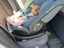 maxicosi迈可适儿童安全座椅0-7岁宝宝婴儿 iSpace迈越星iSize认证 柏林灰 实拍图