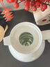 JEKO&JEKO保温壶家用热水瓶暖水壶宿舍大容量开水瓶玻璃内胆 1.6L淡蓝色 实拍图