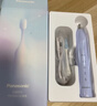 松下（Panasonic）电动牙刷进口软毛抗菌清洁1年只需充4次成人学生情侣款节日生日礼物送男士女士DC031紫国家补贴 实拍图