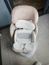 Heekin引领者儿童安全座椅汽车用0-12岁婴儿宝宝车载可坐躺智能通风加热 香槟金MAX(加配+全罩式遮阳棚) 实拍图