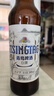 青岛啤酒（TsingTao）精酿白啤 全麦 原麦汁浓度10°P  500ml*12瓶 整箱装  实拍图